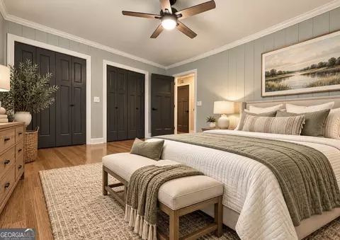Bedroom - 405 N Broughton St, Ailey, GA 30410 photo 3 of 5