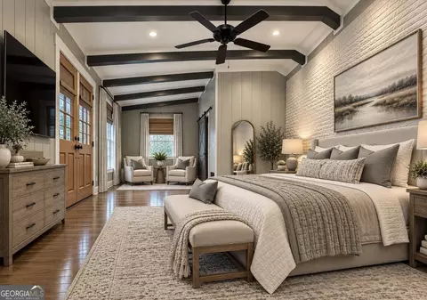 Bedroom - 405 N Broughton St, Ailey, GA 30410 photo 1 of 5