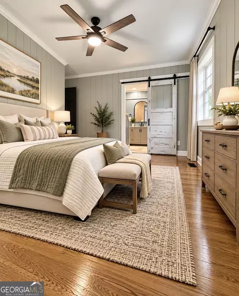 Bedroom - 405 N Broughton St, Ailey, GA 30410 photo 5 of 5