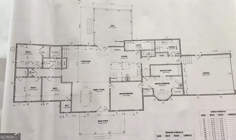 Floorplan - 405 N Broughton St, Ailey, GA 30410 photo 1 of 1