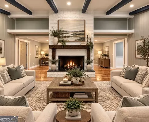 Living - 405 N Broughton St, Ailey, GA 30410 photo 2 of 4
