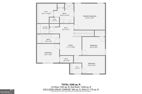 Floorplan - 77 Copeland Bnd, Jasper, GA 30143 photo 1 of 3