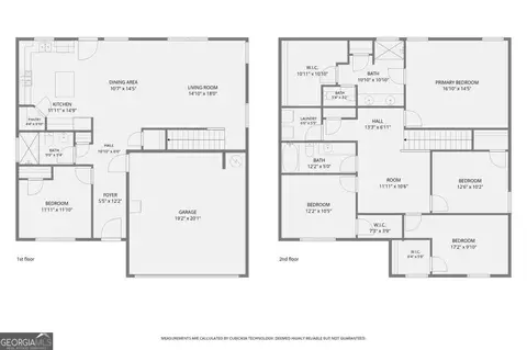 Floorplan - 77 Copeland Bnd, Jasper, GA 30143 photo 3 of 3