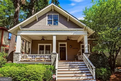 1074 Colquitt Ave, Atlanta, GA 30307