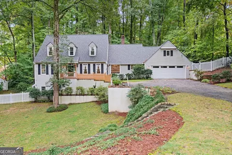 260 Burdette Rd NW, Sandy Springs, GA 30327