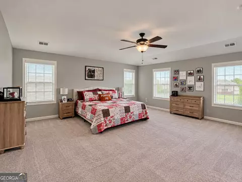 Bedroom - 424 Post Oak Way, Warner Robins, GA 31088 photo 2 of 8