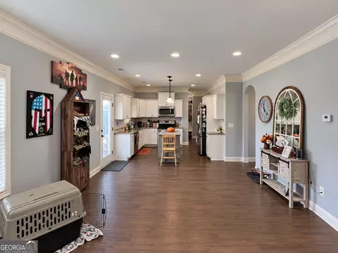 Entry Way - 424 Post Oak Way, Warner Robins, GA 31088 photo 5 of 8
