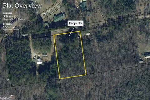 0 Tony Dr, Hartwell, GA 30643