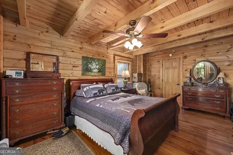 Bedroom - 677 E Valley Rd NE, Rydal, GA 30171 photo 4 of 4