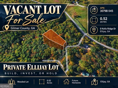 0 Kells Ridge Dr, Ellijay, GA 30540