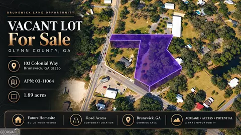 103 Colonial Way, Brunswick, GA 31520