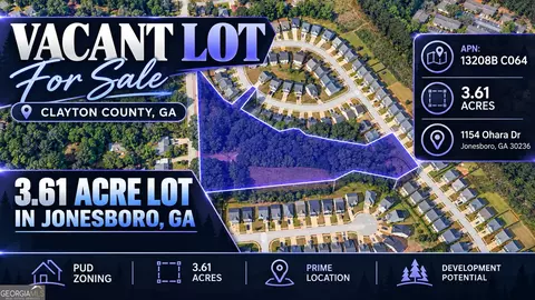 1154 Ohara Dr, Jonesboro, GA 30236
