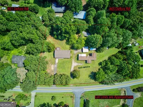 View/Area - 451 Defoor Rd, Toccoa, GA 30577 photo 2 of 5