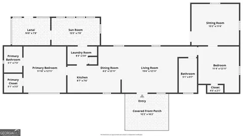 Floorplan - 465 Defoor Rd, Toccoa, GA 30577 photo 1 of 1