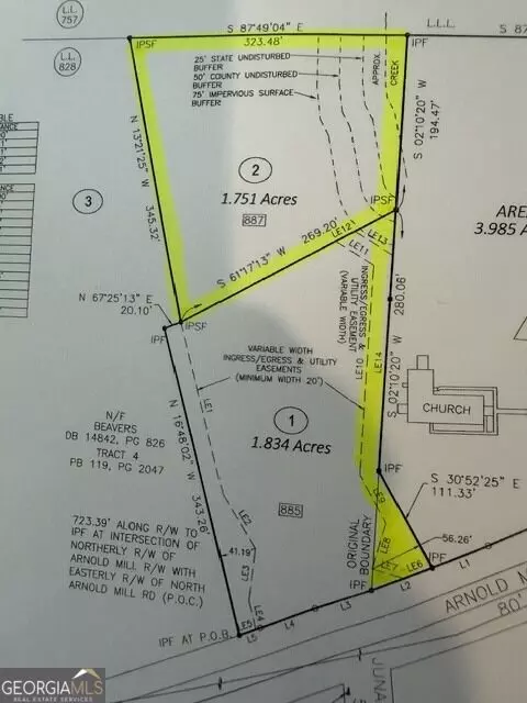 887 Arnold Mill Rd #2, Woodstock, GA 30188