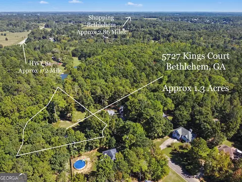 View/Area - 5727 Kings Ct, Bethlehem, GA 30620 photo 2 of 2