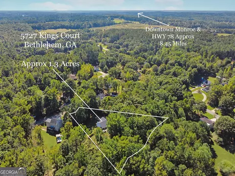 View/Area - 5727 Kings Ct, Bethlehem, GA 30620 photo 1 of 2