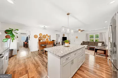 Kitchen - 1019 W Hendricks St, Bowman, GA 30624 photo 6 of 6