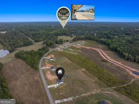 View/Area - 1019 W Hendricks St, Bowman, GA 30624 photo 2 of 2
