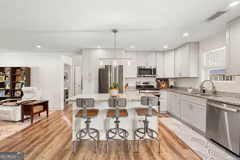 Kitchen - 1019 W Hendricks St, Bowman, GA 30624 photo 3 of 6