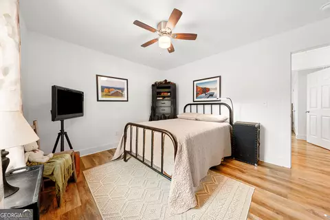 Bedroom - 1019 W Hendricks St, Bowman, GA 30624 photo 4 of 6
