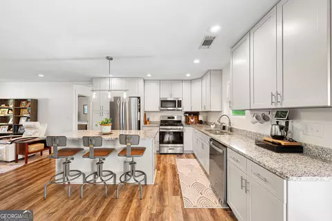 Kitchen - 1019 W Hendricks St, Bowman, GA 30624 photo 5 of 6