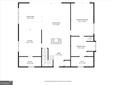 Floorplan - 777 E 1st St, Midway, GA 31320 photo 2 of 3