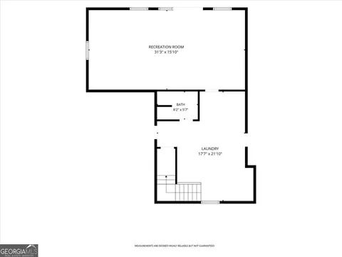 Floorplan - 777 E 1st St, Midway, GA 31320 photo 3 of 3