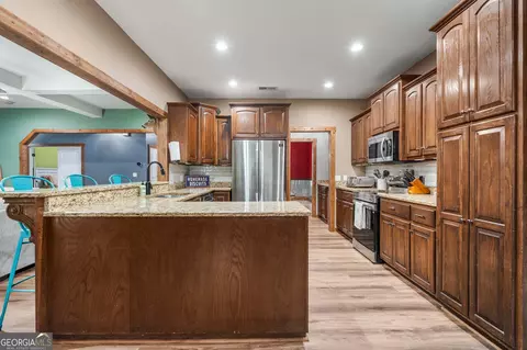 Kitchen - 832 Voorhees Rd E, Hamilton, GA 31811 photo 1 of 4