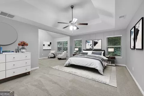 Bedroom - 121 Escalade Dr, Mcdonough, GA 30253 photo 5 of 5