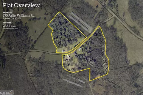 Floorplan - 275 Arlin Williams Rd, Toccoa, GA 30577 photo 1 of 4