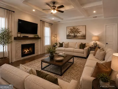 Living - 3079 Hidden Falls Dr, Buford, GA 30519 photo 1 of 6