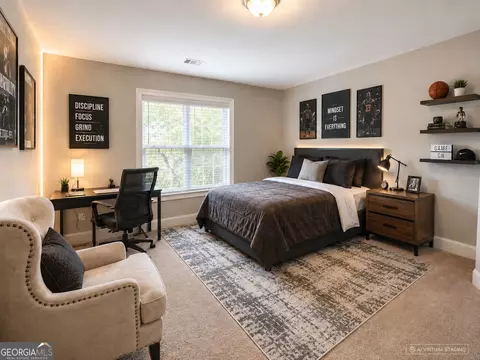 Bedroom - 3079 Hidden Falls Dr, Buford, GA 30519 photo 2 of 8