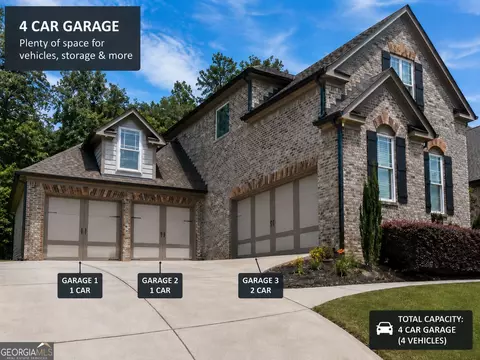 Exterior - 3079 Hidden Falls Dr, Buford, GA 30519 photo 1 of 8