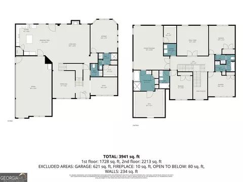 Floorplan - 313 Snow Bird Dr, Hampton, GA 30228 photo 1 of 1