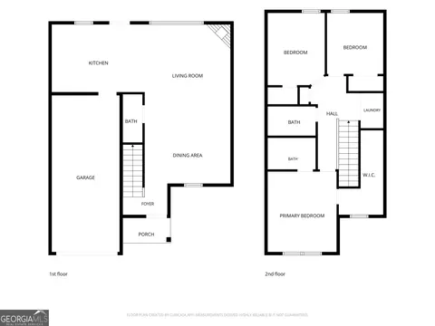 Floorplan - 6701 Sunset Ct, Rex, GA 30273 photo 1 of 6