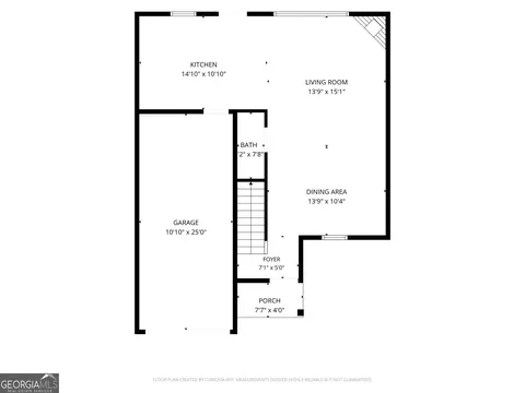 Floorplan - 6701 Sunset Ct, Rex, GA 30273 photo 2 of 6