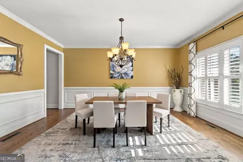 Dining - 605 Settles Brook Ct, Suwanee, GA 30024 photo 1 of 5