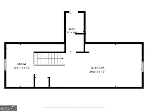 Floorplan - 164 Johnson St, Barnesville, GA 30204 photo 2 of 3