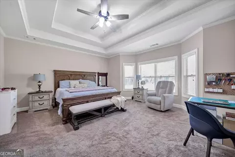 Bedroom - 155 Feather Ln, Jackson, GA 30233 photo 1 of 8