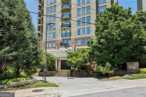 2626 Peachtree Rd NW #1807, Atlanta, GA 30305