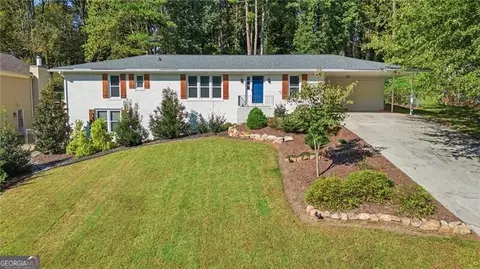 1701 Smithwood Dr, Marietta, GA 30062