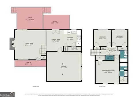 Floorplan - 5409 Biffle Downs Rd, Stone Mountain, GA 30088 photo 1 of 1
