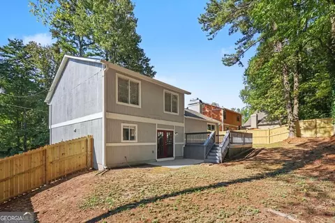 Exterior - 5409 Biffle Downs Rd, Stone Mountain, GA 30088 photo 5 of 6