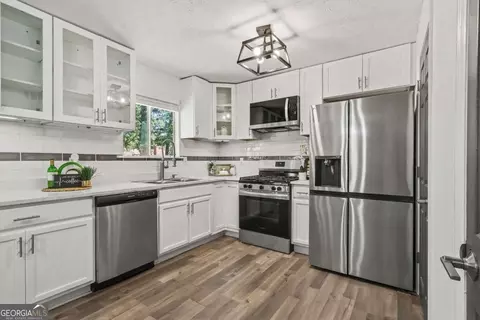 Kitchen - 5409 Biffle Downs Rd, Stone Mountain, GA 30088 photo 1 of 3