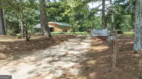 Exterior - 210 Bunch Rd, Tignall, GA 30668 photo 11 of 17