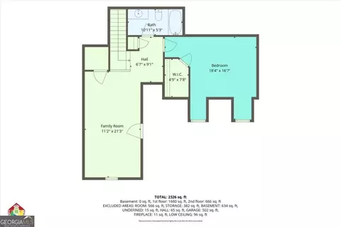 Floorplan - 810 Flatbottom Rd, Ball Ground, GA 30107 photo 3 of 4
