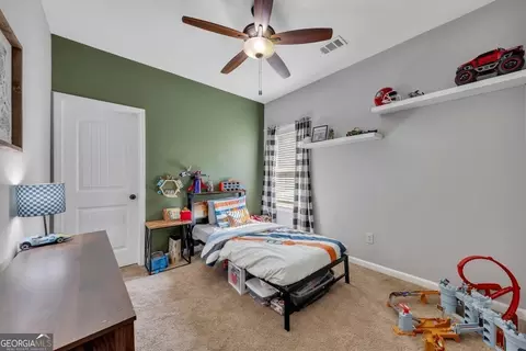 Bedroom - 810 Flatbottom Rd, Ball Ground, GA 30107 photo 5 of 8