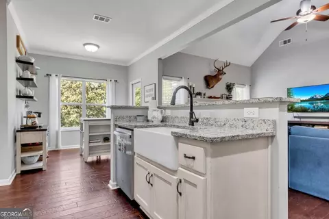 Kitchen - 810 Flatbottom Rd, Ball Ground, GA 30107 photo 2 of 3