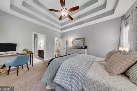 Bedroom - 810 Flatbottom Rd, Ball Ground, GA 30107 photo 3 of 8